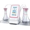 pochcicou Macchina per cavitazione, 80 K 3 in 1, dispositivo per la cellulite ad ultrasuoni con 3 testine massaggianti, antirughe, per spa, salone, 33 x 16 x 22 cm