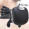 Duvcoywae Massaggiatore Per Collo E Spalle Con Calore - 15x11x6.5cm Simulated Human Hand Cervical Trapezius, 3 Intensità Di Massaggio E 2 Livelli Di Calore, Per Spalla, Basso Addominale, Per Casa Viaggio