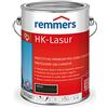Remmers Vernice trasparente HK ebano, 2,5 litri, vernice trasparente decorativa premium per esterni, tripla protezione del legno con impregnante + fondo + finitura, protezione del legno da umidità e raggi