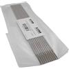 STM Der Meisterladen Elettrodi per saldatura in acciaio inox V4A 1.4430 (316L) Ø 2,5 mm, 10 pezzi