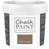 Chalk PAiNT PAINT EVERYTHING CHALK PAINT Everything Marrone Antico 5 Litri - SENZA CARTEGGIARE Colora Facilmente Tutti i Materiali