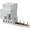 Siemens Sentron - Blocco differenziale automatico 5sl4 classe -a 0,3-63a 4 poli 30ma