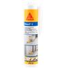 Sika - Sikasil C, Trasparente - Sigillante siliconico multiuso per applicazioni in bagni e cucine - Resistente a raggi UV, funghi e muffa - 300ml
