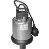 LOWARA DOC Sommergibile per acque sporche MONOFASE CON GALLEGGIANTE DOC7VX - HP 0,75 / 0.55 KW - 220V