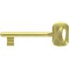 BONAITI SERRATURE CHIAVE PATENT BONAITI OTTONATA N 8 PZ 10