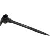 Neilsen Chiave per ponteggi Neilsen 19 x 21, barra di leva, martello da carpentiere, finitura fosfato nero