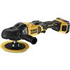DEWALT DCM849P2-QW Pulidora para Metal rotativa sin escobillas XR 18V Li-Ion 5Ah