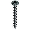 Mustad 1200313 Vite Panel-Vit Nera Testa Cilindrica, mm: 4.0 x 30, 500 Pezzi