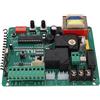 AUNMAS 220V Scheda di controllo per cancello scorrevole, Sicurezza con inversione automatica, Protezione motore 100 secondi, Telecomandi a lunga distanza, 220 V