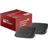 H HOSMART Hosmart UltraSpeak Pro Citofono Wireless per la casa, 2025 Interfono bidirezionale in tempo reale Full Duplex Wireless Intercom System per uso domestico, sistema di citofono domestico per affari con
