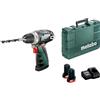 METABO 600080500 Avvitatore a batteria Batteria Batteria