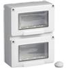 VIMAR Caselle di superficie - Scatola IP55 8 Modulo 4x2 Verticale