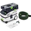 Festool Unità mobile di aspirazione a batteria CLEANTEC CTLC MINI I-Basic