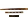MINUTEX Piastra Forata Minutex - 10 PEZZI (300x20x2MM)