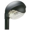Sovil Illuminazione Lampada tonda esterno testa palo in termoplastico manicotto 60mm nero