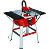Einhell TC-TS 2025 U Sega Circolare con Banchetto, 1800 W, Due Elementi, Rosso
