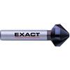Exact 51148 - Svasatore, diametro 16,5 mm, 90°, HSS, rivestimento TiAlN, DIN 335C