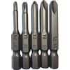 Uacen Y0 Y1 Y2 Y3 Y4,5PCS Tri Wing Set di punte per cacciavite magnetico multifunzione Tri Wing per montaggio e riparazione