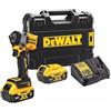 DeWALT DCF922P2T-QW Kraftschrauber 2500 RPM 610 N-m (DCF922P2T-QW)