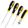 Ravytha 4 Pezzi Rivetti Clip Pinze Fastener Remover Puller Pinza Tool Kit, Kit Rimozione di Graffette per Tappezzeria con Estrattore Di Chiodi, Levapunti, Per La Lavorazione Del Legno Rimozione