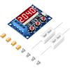 Garosa Analizzatore Capacità Batteria 1,5V-12V | Tester Scarica Batteria con Display LED, Controllo Stato Accumulatore, Strumento Diagnostico per Auto e Moto