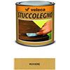 Veleca STUCCOLEGNO Rovere - gr. 250 - STUCCO IN PASTA PER LEGNO