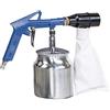 Scheppach aria compressa Pistola getto di sabbia di set, 3 - 4 Bar, 1 pezzi, blu/nero/bianco, 7906100720