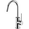 PAFFONI Miscelatore lavabo con canna orientabile senza scarico lig 078 cr light paffoni