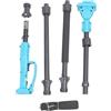 Eujgoov 2M Asta di Prolunga per Potatura Rami, 4 Sezioni Elettrica per Potatura Strumento di Potatura Telescopico per Batteria BL1820 BL1830 BL1840 BL1850 BL1860