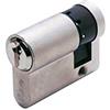 Iseo Art. 8209301094 MEZZO CILINDRO sagomato F5 Nichelato - L - 40 - A - 30 - B - 10