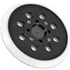 YUETTYY Disco abrasivo di ricambio per levigatrice orbitale Bosch PEX 300 AE 400 AE 4000 AE, diametro 125 mm, 8 fori