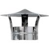 Diankamin CAPPELLO CINESE CON BASE TONDA ZINCATO Diametro 220 mm