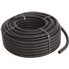 TUBI FOR Tubifor Tubo Protettivo isolante Corrugato pieghevole Autoestinguente con Tirafilo (Diametro 32 Nero 25Mt)