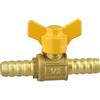 EasyByMall Valvola per gas liquefatto a Y in ottone per scaldabagno rubinetto - resistente alla ruggine, alta pressione, compatibile con sistemi GPL