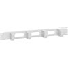 INTELLINET NETWORK SOLUTIONS Intellinet Gestione cavi per armadi da 48,3 cm 19, 1 U 4 piccoli anelli in plastica, grigio 711043