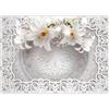 murando - Carta da parati Fiori Giglio 400x280 cm Fotomurali in TNT Murale alla moda Decorazione da Muro XXL Poster Gigante Design Carta per Pareti Soggiorno Ornamento Pelle Ottico b-C-0212-a-c