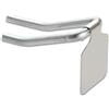 Idroweb Portaprezzo Metall.x Pannelli Forati Fig.10 Pz 50,000