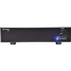 Adastra AMP12 - Amplificatore CS60 compatto 100 V, unità slave 2U, alloggiamento RCA, unità master, controllo volume piccolo/medio, installazioni PA.