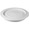 SAVE ROSONE VERNICIATO ø cm 12 - bianco DP.7021285