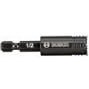 BOSCH HDG12 - Sega a tazza diamantata, 1/2, colore: Nero