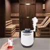 GramStudio Generatore di vapore per sauna, mini sauna a vapore con timer, cabina termica, sauna mobile, 3 l, 1 kW