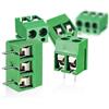 ATEC by Carboni Christian ATEC - x100 Morsetti 2p(x60) + 3p(x40) MF301 a Vite (14-22AWG) 250VAC 16A per PCB e Schede di Prototipo