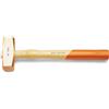 Beta 1385 600 - Mazzuole con testa in rame manico in legno