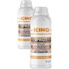 COLORIFICIO PARTENOPEO King IPROT, Impregnante Idroprotettivo per Pietra Naturale e Cotto pronto all'uso, Ravviva e Protegge anche Mattoni, Cemento e Porfido (2, Lt)