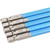 Fictory Set di 7 punte per trapano elettrico: punte magnetiche per cacciavite PH2, design antiscivolo per trapani elettrici, cacciaviti manuali e pneumatici, durevoli e versatili