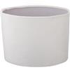 Hyuduo Paralume Ovale Paralume in Stoffa E27 E14 Uso Universale Copertura Moderna della Lampada Stile Moderno Cura degli Occhi per Lampada da Terra da Tavolo (WHITE)