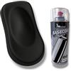 PMColours Base nera per colori metallici, perle e camaleonti, colori pastello, vernice spray fai da te, 400 ml, base BCB