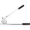 01 02 015 Piegatubi, 14 Mm 0,6 Pollici 180 Gradi Strumento Piegatubi Manuale in Lega di Alluminio Piegatura Manuale dei Tubi con Impugnatura Ergonomica per Tubi in Rame, Alluminio, Ferro e Acciaio Inossidabile