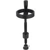 Tomotato Vite per Morsa da Banco, Resistente T16x220MM Autobloccante Buon Cuscinetto con Volantino da 100mm per Strumento Morsa per La Lavorazione del Legno