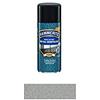 Hammerite 400 ML Hammerite direttamente sulla ruggine del metallo Vernice Spray Grigio Argento, Martello stile